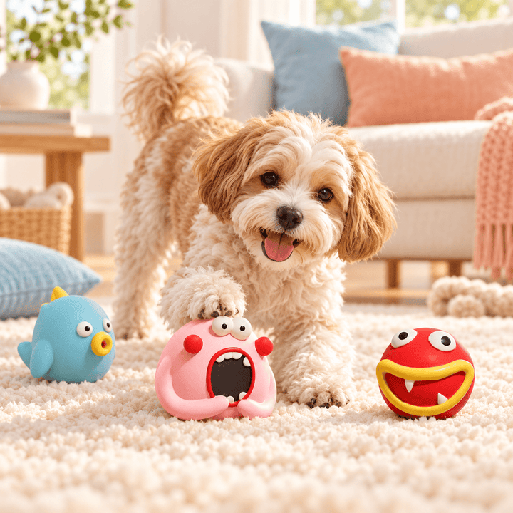 Pawtique MonsterMunch™ Natural Latex Dog Toys - Pawtique