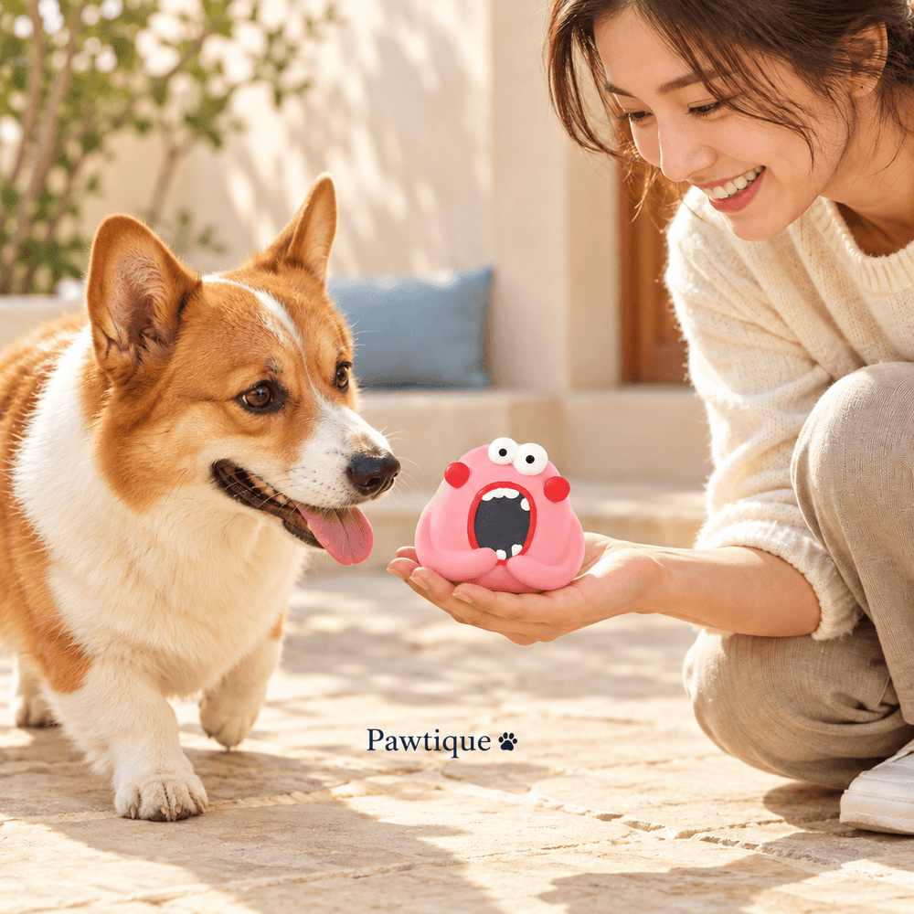 Pawtique MonsterMunch™ Natural Latex Dog Toys - Pawtique