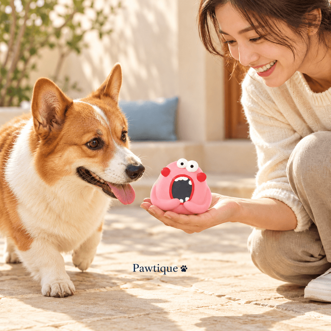Pawtique MonsterMunch™ Natural Latex Dog Toys - Pawtique