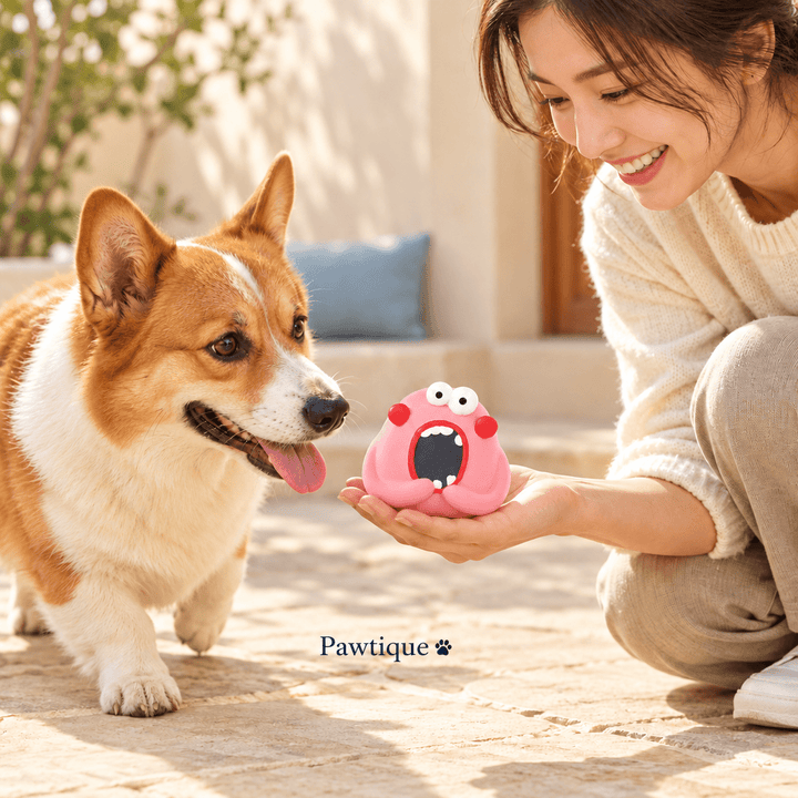 Pawtique MonsterMunch™ Natural Latex Dog Toys - Pawtique