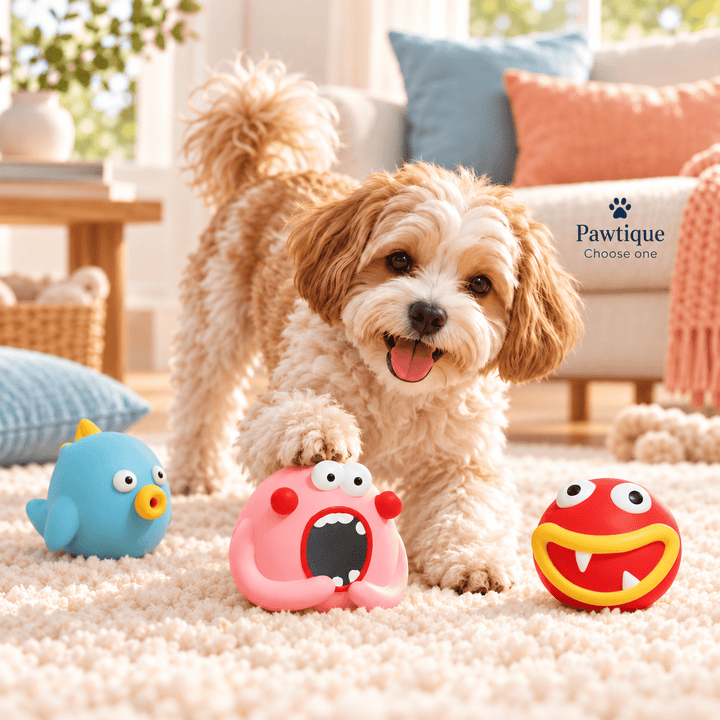 Pawtique MonsterMunch™ Natural Latex Dog Toys - Pawtique