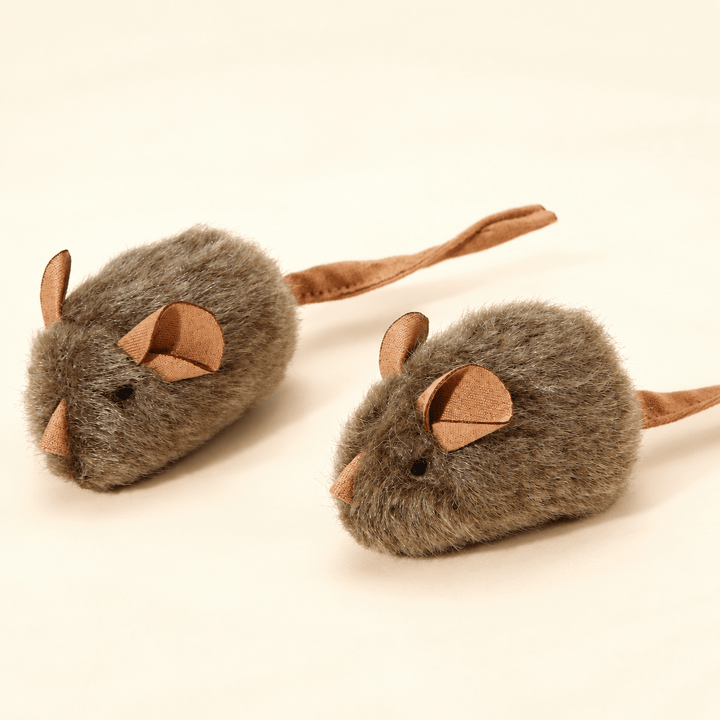 Pawtique MouseMimic™ Squeaking Cat Toy - Pawtique