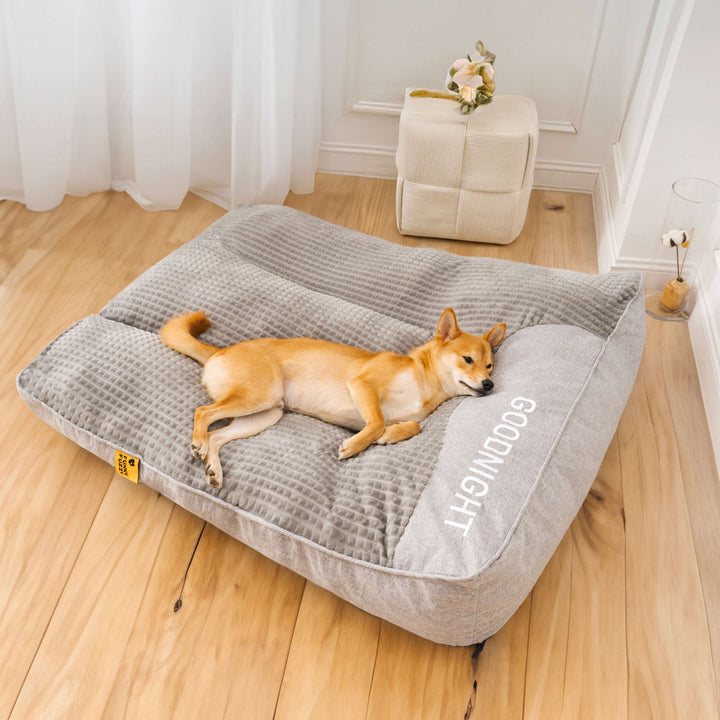 Pawtique NameNest™ Personalized Cushion Dog Bed - Pawtique
