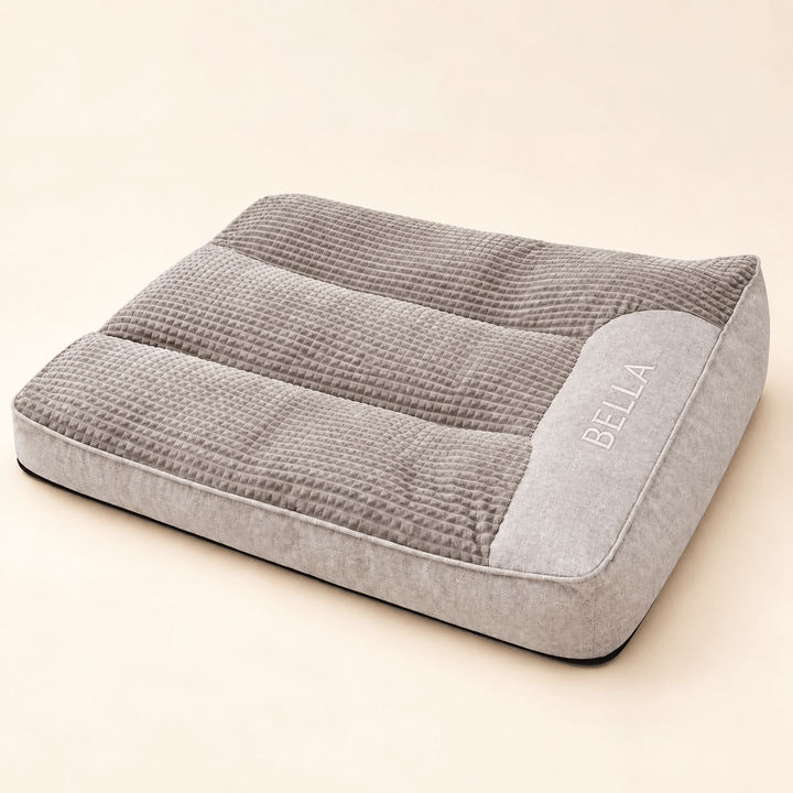 Pawtique NameNest™ Personalized Cushion Dog Bed - Pawtique