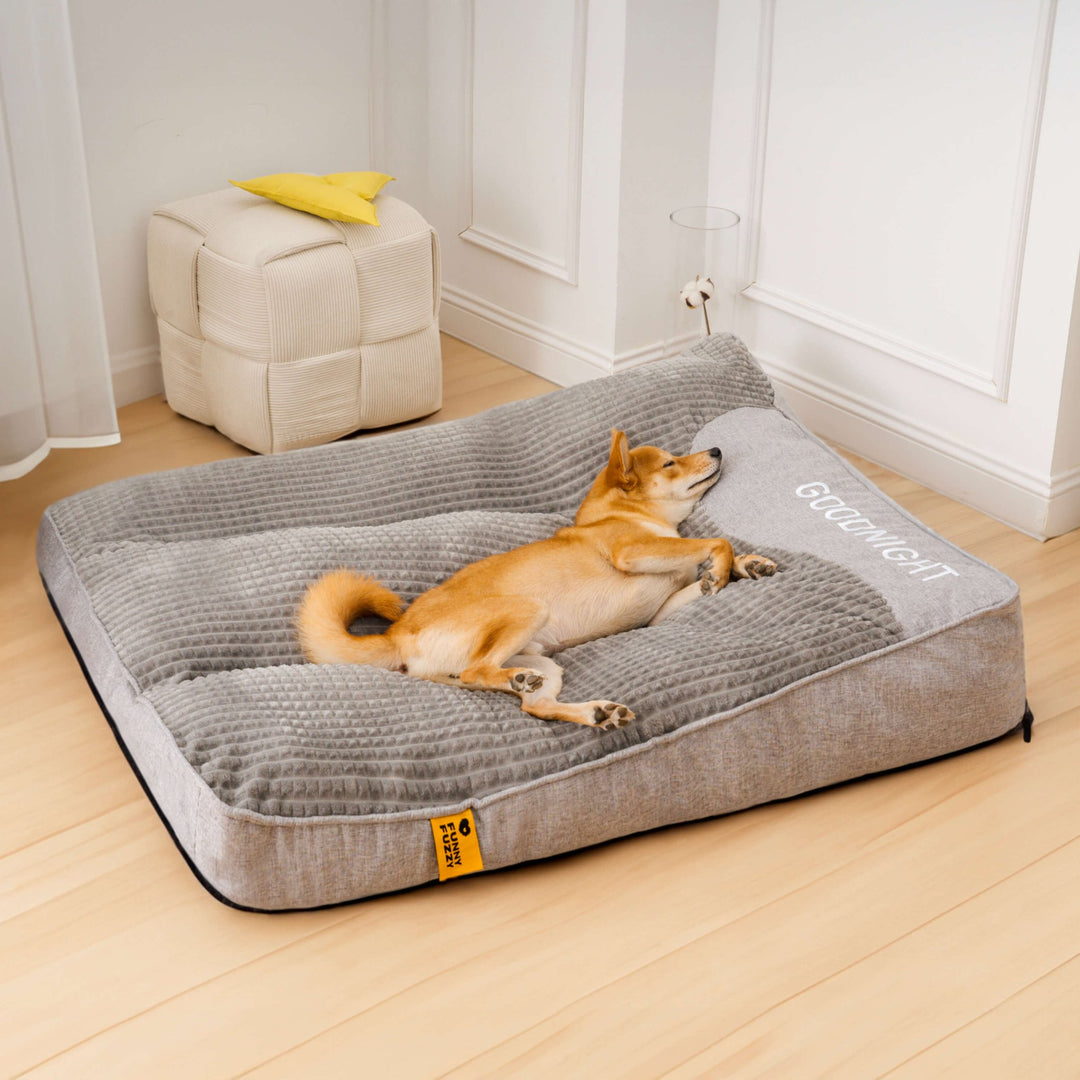 Pawtique NameNest™ Personalized Cushion Dog Bed - Pawtique