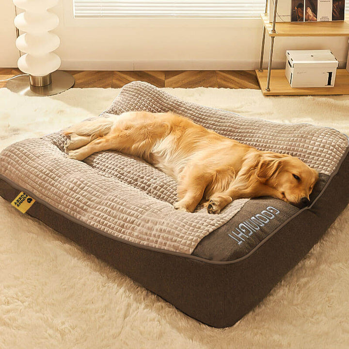 Pawtique NameNest™ Personalized Cushion Dog Bed - Pawtique