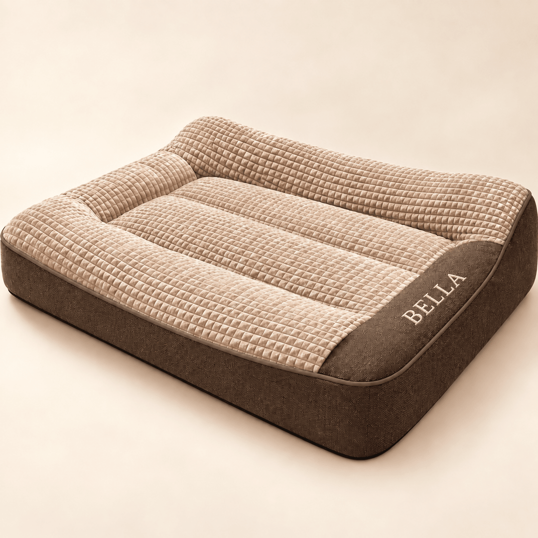 Pawtique NameNest™ Personalized Cushion Dog Bed - Pawtique