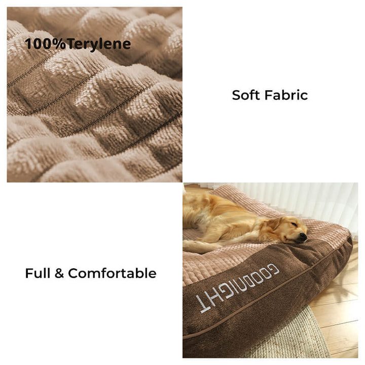 Pawtique NameNest™ Personalized Cushion Dog Bed - Pawtique