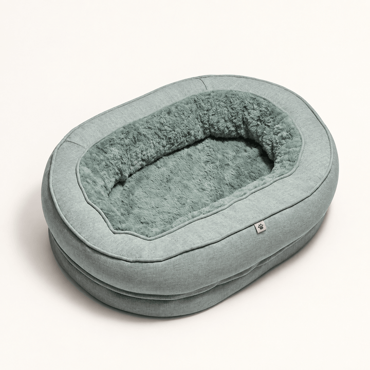 Pawtique NestTogether™ Oval Bolster Dog Bed Collection - Pawtique
