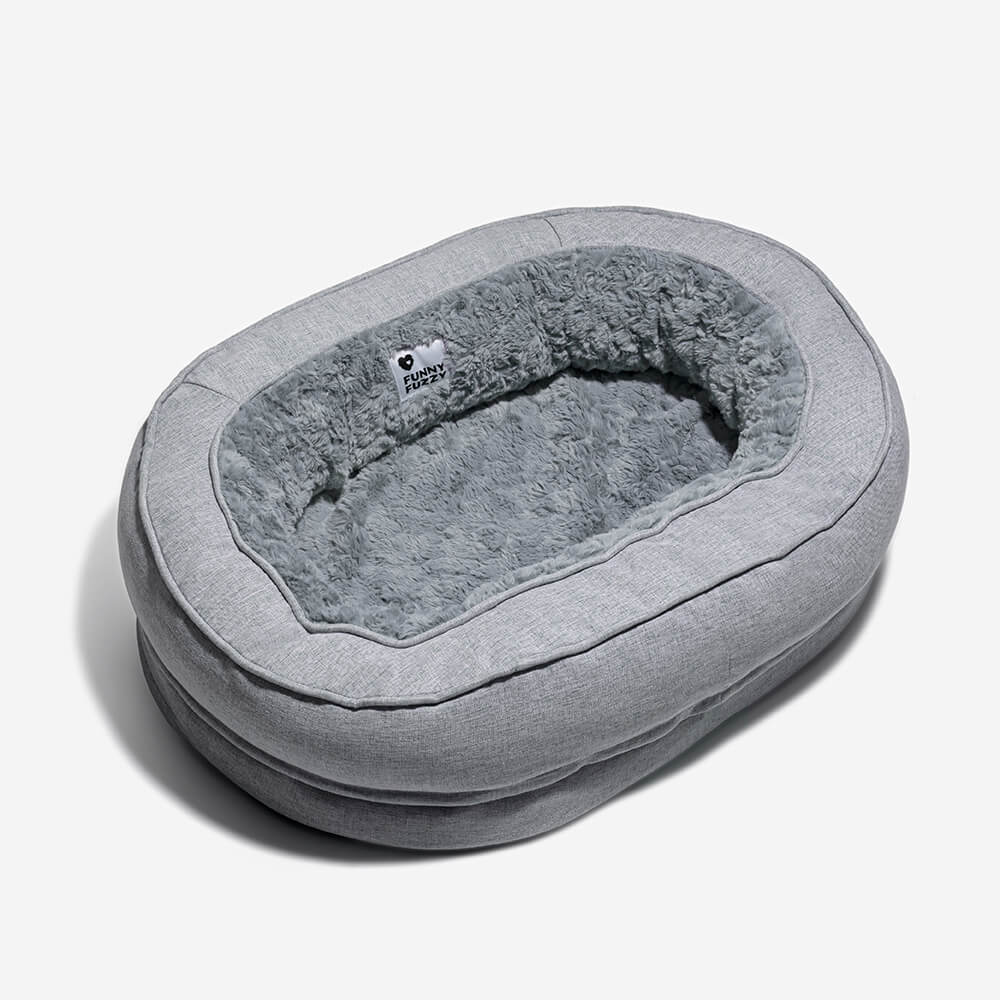 Pawtique NestTogether™ Oval Bolster Dog Bed Collection - Pawtique