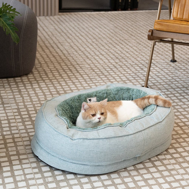 Pawtique NestTogether™ Oval Bolster Dog Bed Collection - Pawtique