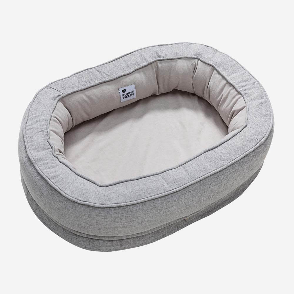 Pawtique NestTogether™ Oval Bolster Dog Bed Collection - Pawtique
