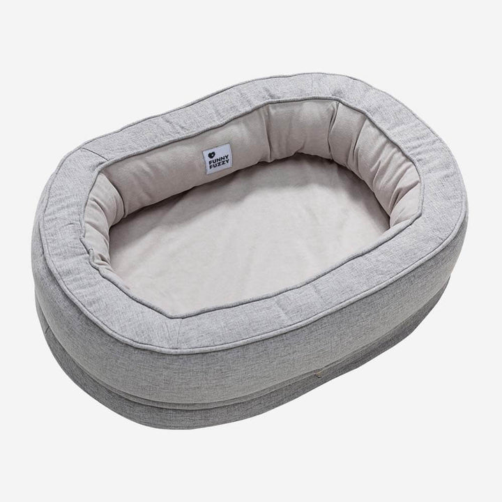 Pawtique NestTogether™ Oval Bolster Dog Bed Collection - Pawtique