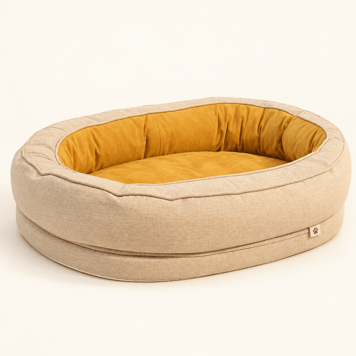 Pawtique NestTogether™ Oval Bolster Dog Bed Collection - Pawtique