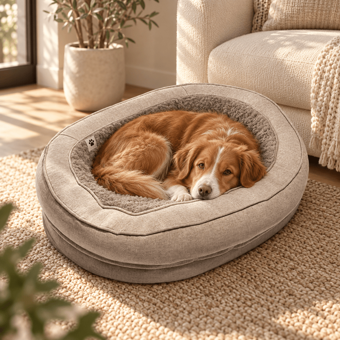 Pawtique NestTogether™ Oval Bolster Dog Bed Collection - Pawtique