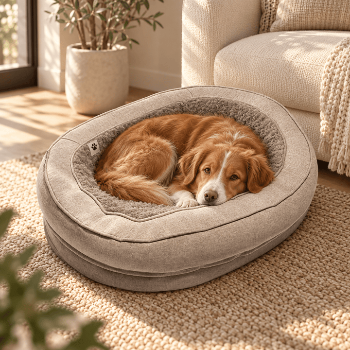 Pawtique NestTogether™ Oval Bolster Dog Bed Collection - Pawtique