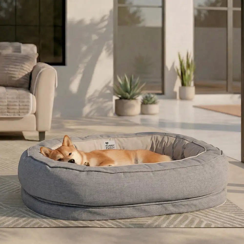 Pawtique NestTogether™ Oval Bolster Dog Bed Collection - Pawtique
