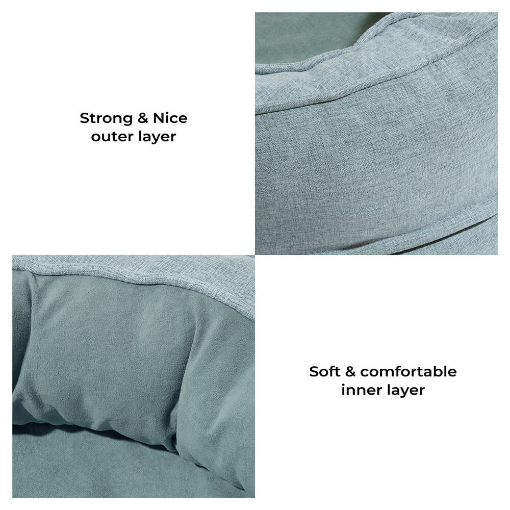 Pawtique NestTogether™ Oval Bolster Dog Bed Collection - Pawtique
