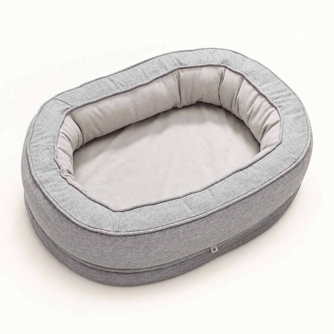 Pawtique NestTogether™ Oval Bolster Dog Bed Collection - Pawtique