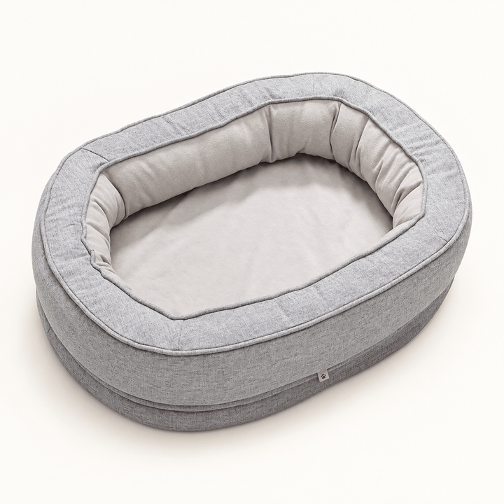 Pawtique NestTogether™ Oval Bolster Dog Bed Collection - Pawtique