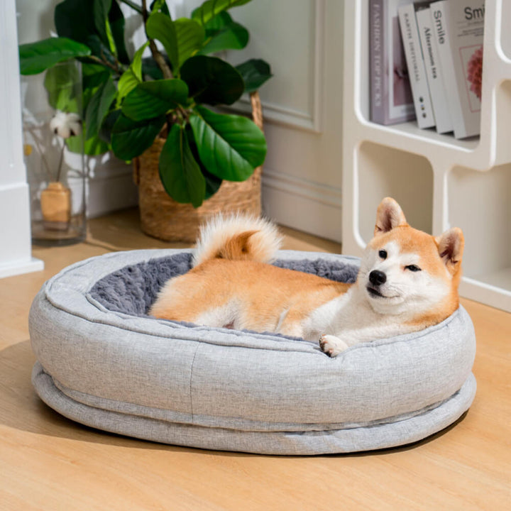 Pawtique NestTogether™ Oval Bolster Dog Bed Collection - Pawtique
