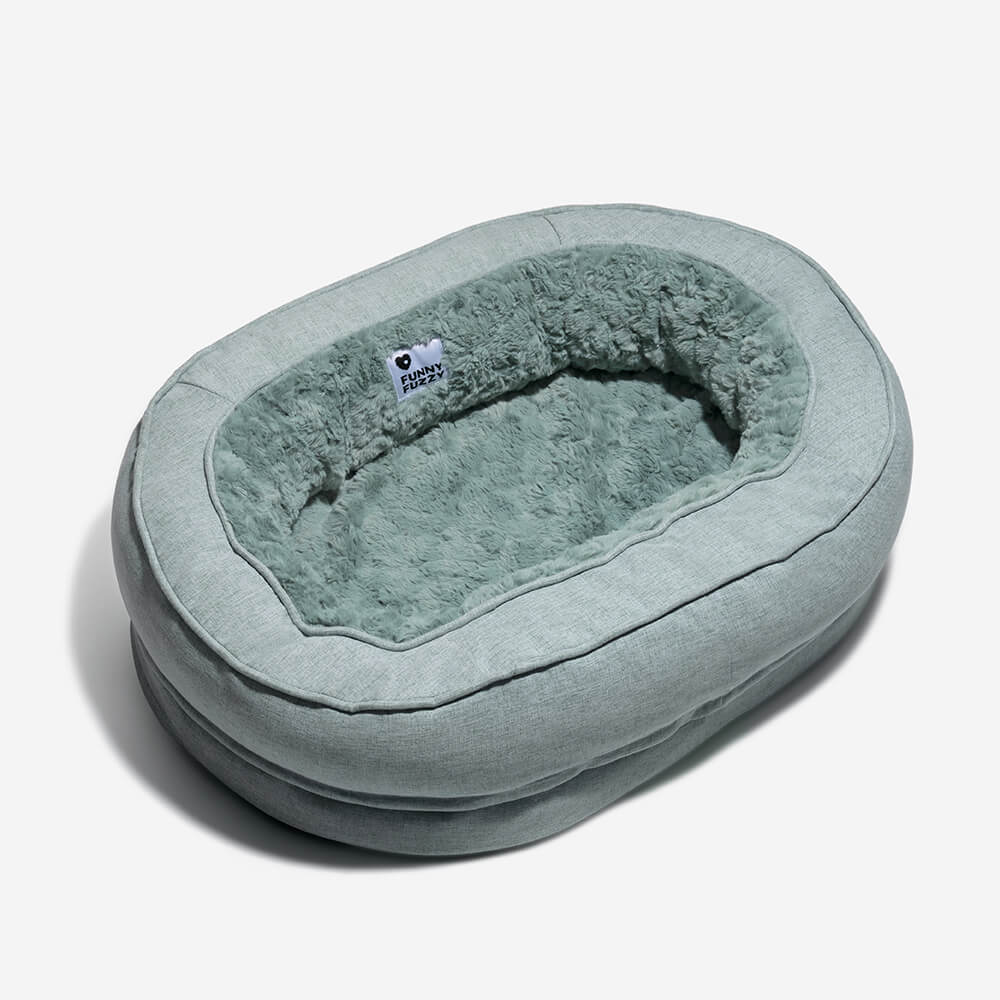 Pawtique NestTogether™ Oval Bolster Dog Bed Collection - Pawtique