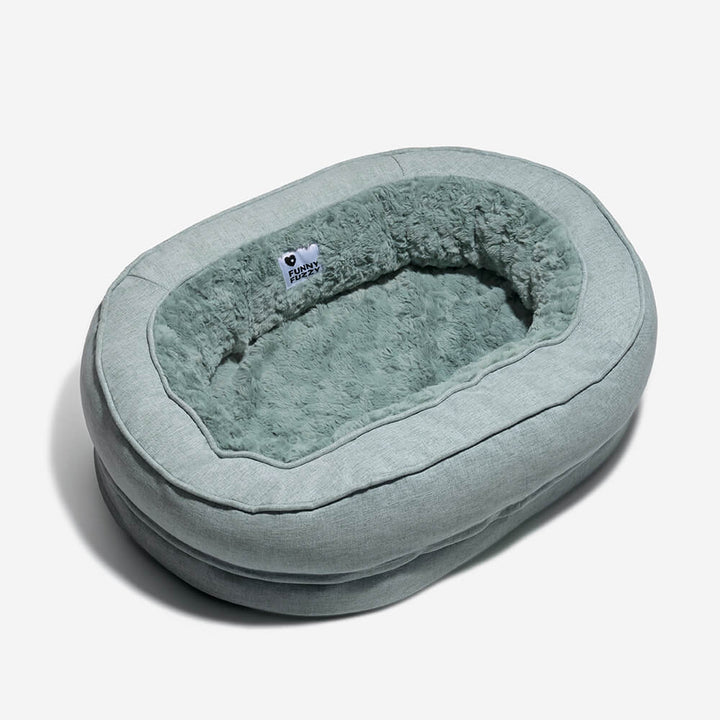 Pawtique NestTogether™ Oval Bolster Dog Bed Collection - Pawtique