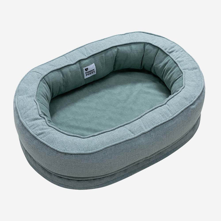 Pawtique NestTogether™ Oval Bolster Dog Bed Collection - Pawtique
