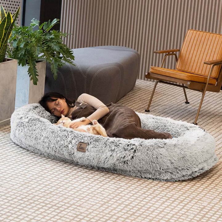 Pawtique NestTogether™ Oval Bolster Dog Bed Collection - Pawtique