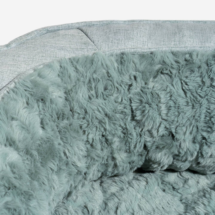 Pawtique NestTogether™ Oval Bolster Dog Bed Collection - Pawtique