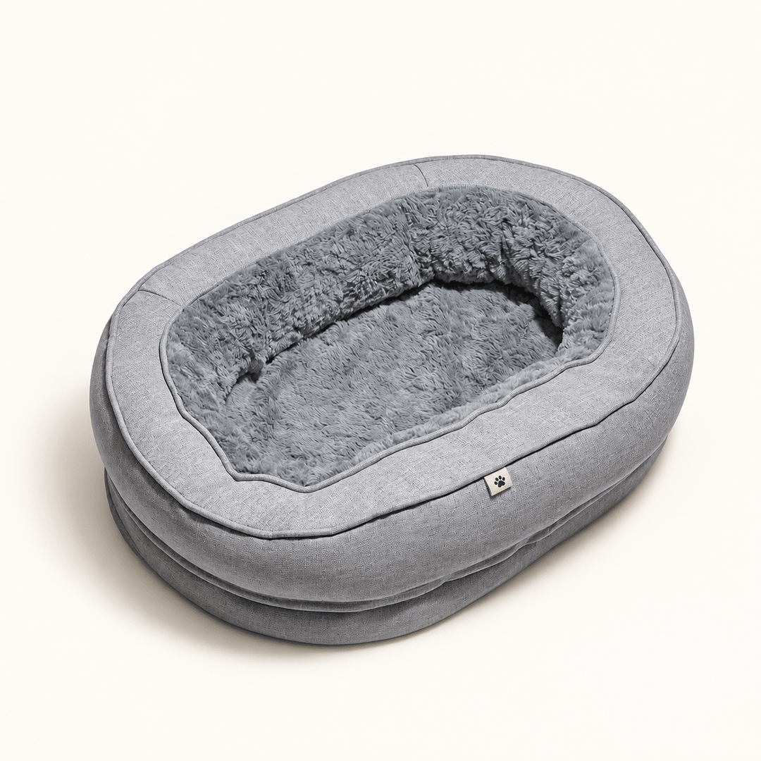 Pawtique NestTogether™ Oval Bolster Dog Bed Collection - Pawtique
