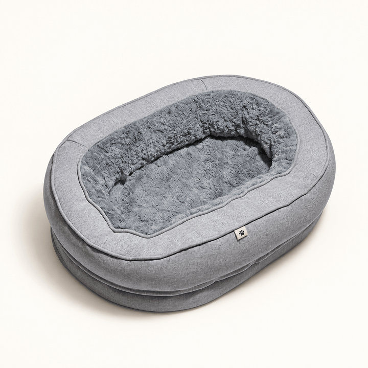 Pawtique NestTogether™ Oval Bolster Dog Bed Collection - Pawtique