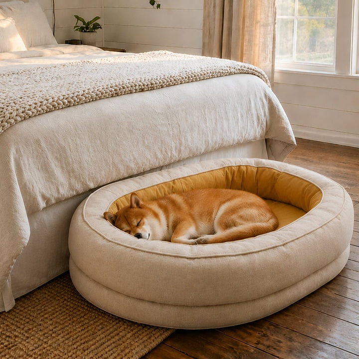 Pawtique NestTogether™ Oval Bolster Dog Bed Collection - Pawtique