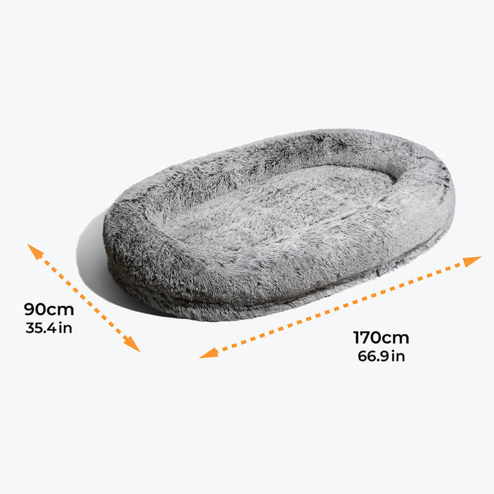 Pawtique NestTogether™ Oval Bolster Dog Bed Collection - Pawtique