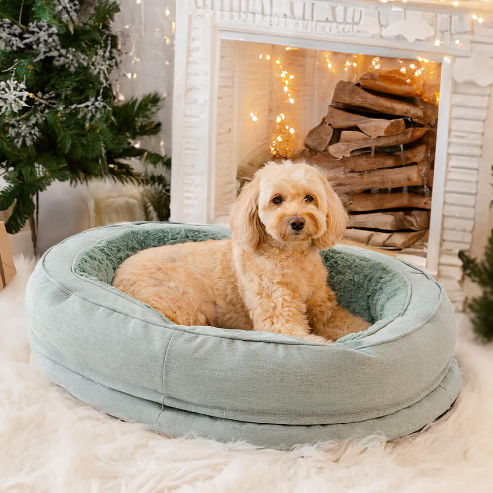 Pawtique NestTogether™ Oval Bolster Dog Bed Collection - Pawtique