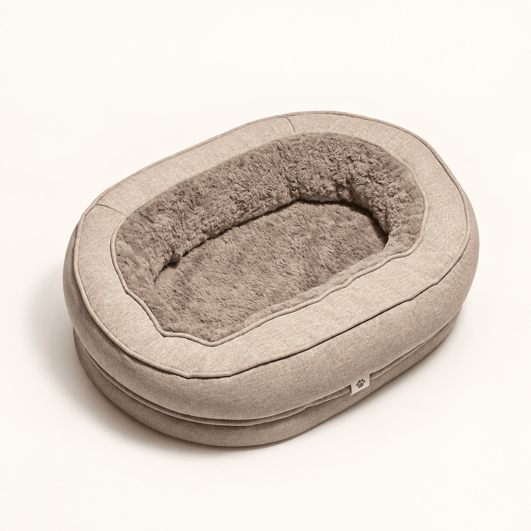 Pawtique NestTogether™ Oval Bolster Dog Bed Collection - Pawtique