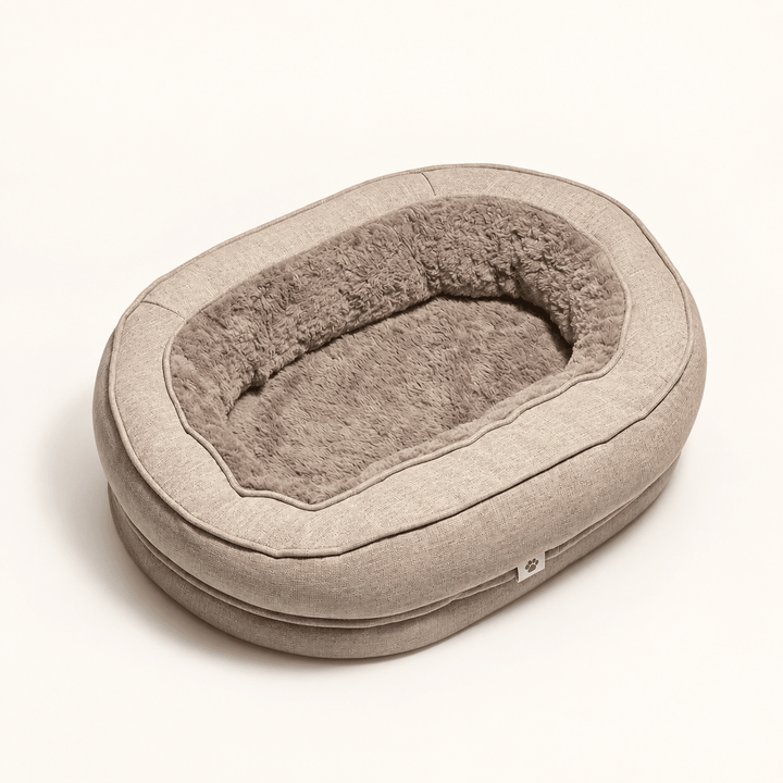 Pawtique NestTogether™ Oval Bolster Dog Bed Collection - Pawtique