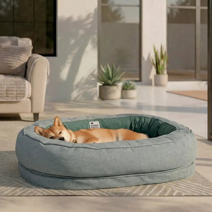 Pawtique NestTogether™ Oval Bolster Dog Bed Collection - Pawtique