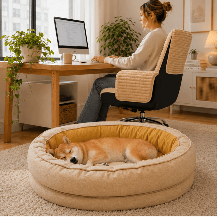 Pawtique NestTogether™ Oval Bolster Dog Bed Collection - Pawtique