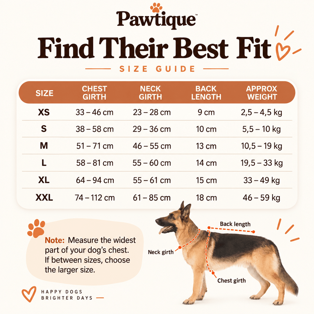 Pawtique NightStride™ Reflective Adjustable Dog Harness - Pawtique