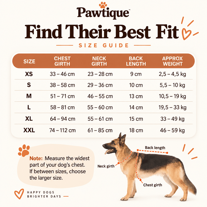 Pawtique NightStride™ Reflective Adjustable Dog Harness - Pawtique