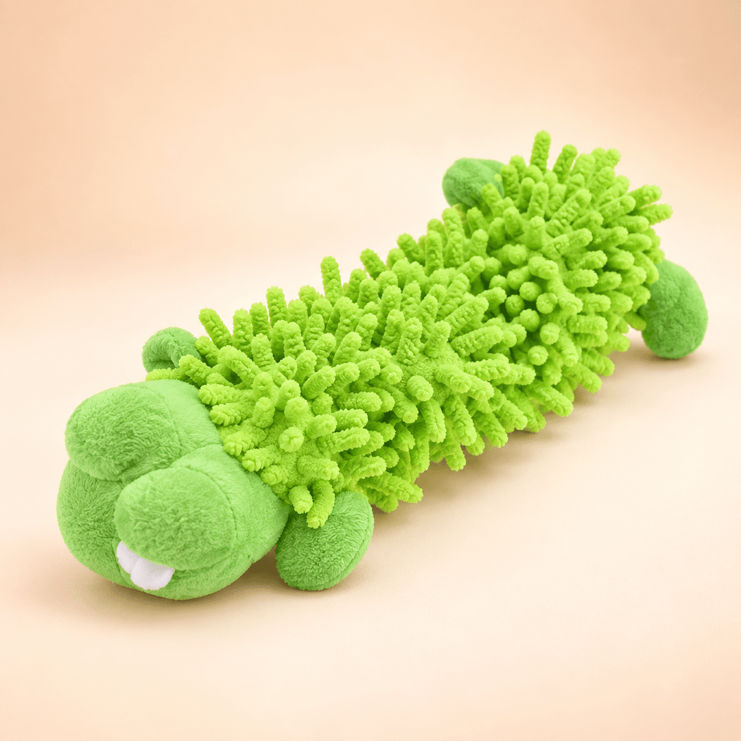 Pawtique NoodlePals™ Textured Plush Squeaky Dog Toy - Pawtique
