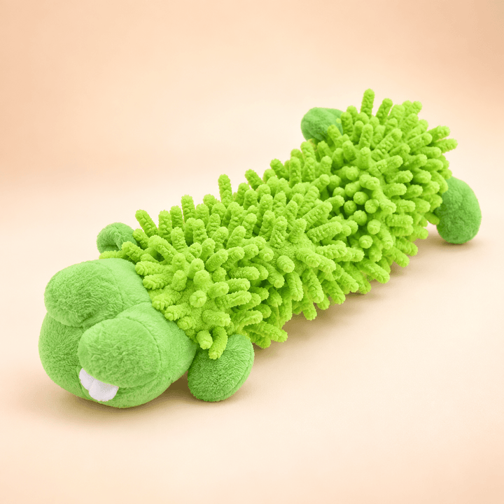 Pawtique NoodlePals™ Textured Plush Squeaky Dog Toy - Pawtique
