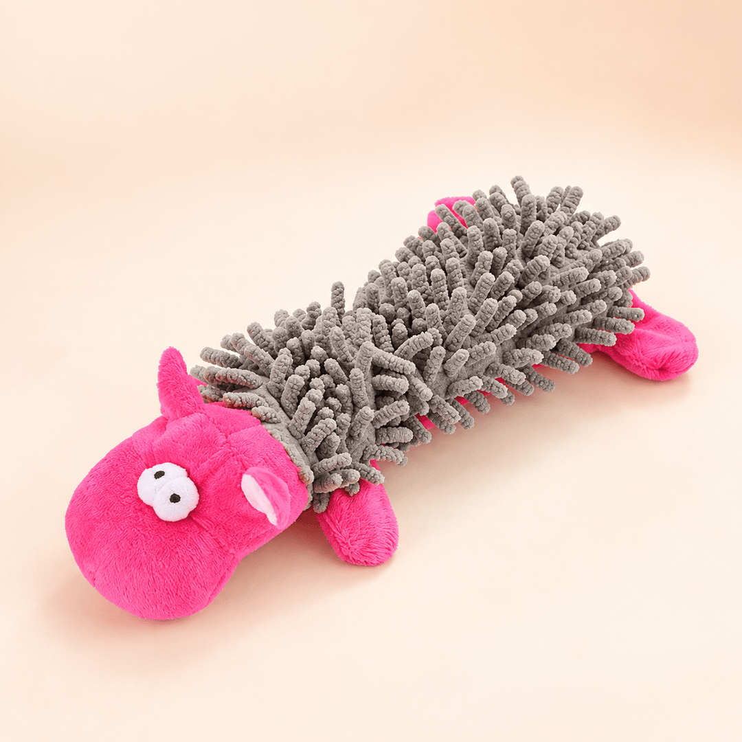 Pawtique NoodlePals™ Textured Plush Squeaky Dog Toy - Pawtique