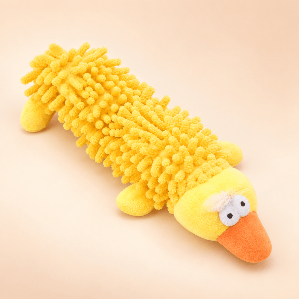 Pawtique NoodlePals™ Textured Plush Squeaky Dog Toy - Pawtique