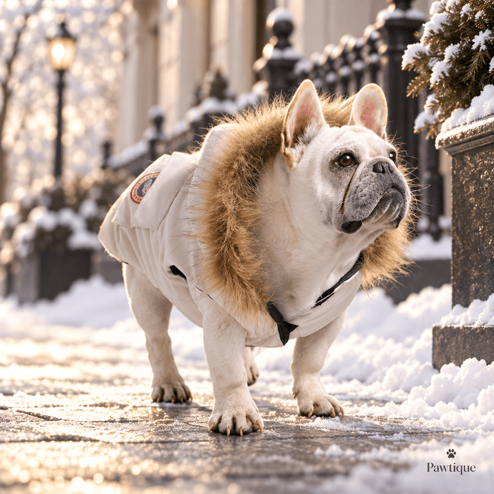Pawtique NorthPuff™ Hooded Dog Parka Vest - Pawtique