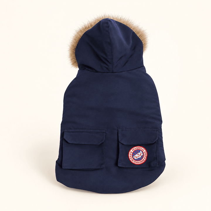 Pawtique NorthPuff™ Hooded Dog Parka Vest - Pawtique