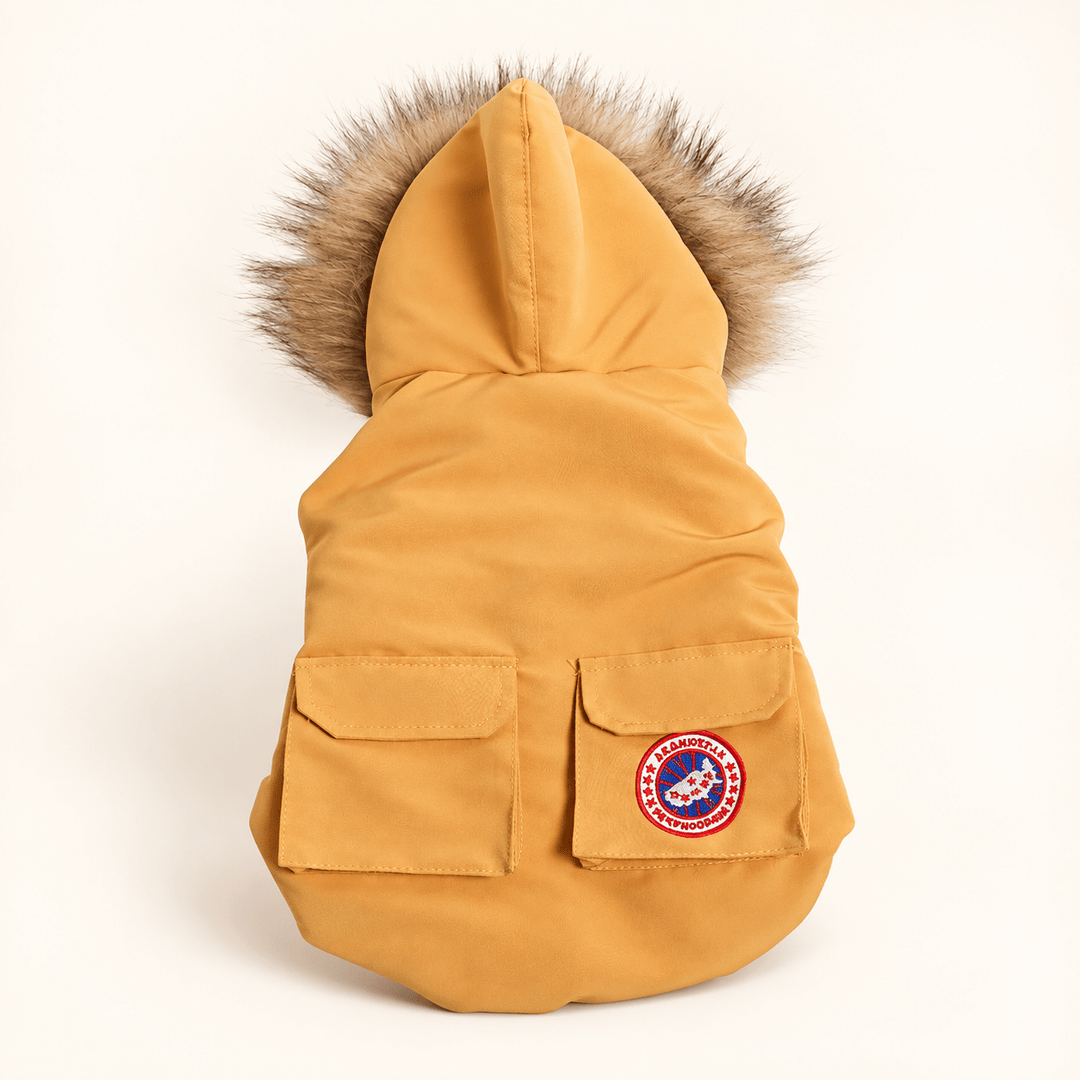 Pawtique NorthPuff™ Hooded Dog Parka Vest - Pawtique