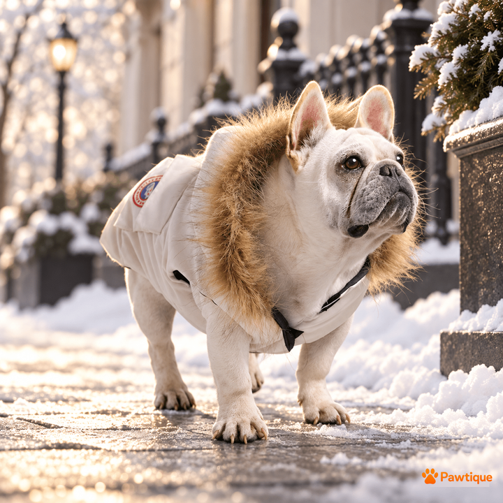 Pawtique NorthPuff winter outing