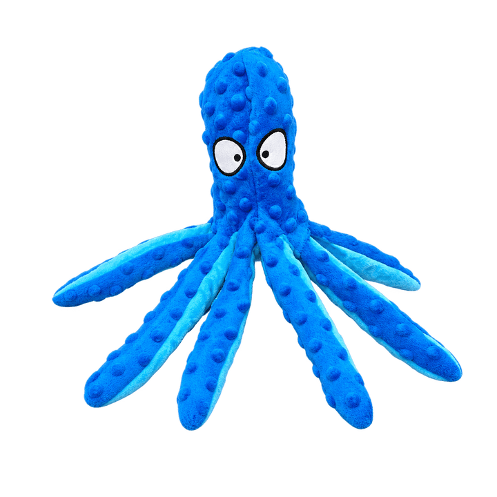 Pawtique OctoTug™ Plush Squeaky Dog Toy - Pawtique
